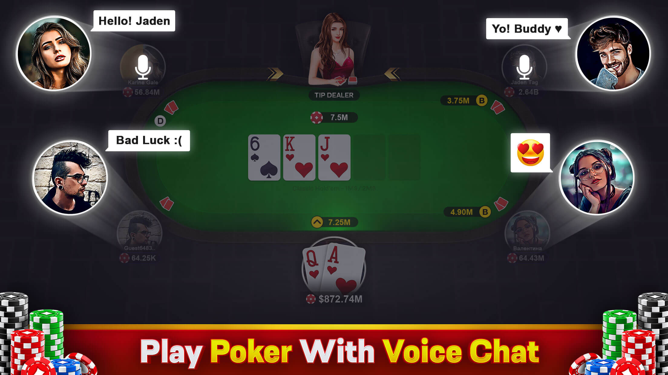 instal the last version for ios Pala Poker