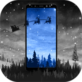 Christmas Live Wallpaper : Parallax Background 2019