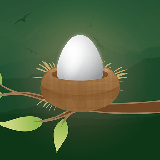 Easter Egg Tap To Jump Basket